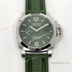 AAA Copy Panerai Luminor Marina Quaranta Verde Militare PAM1304 watch Green Face